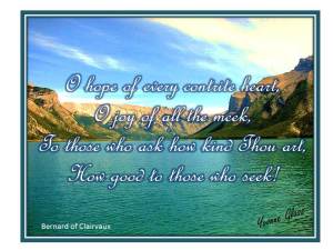 O hope of every contrite heart